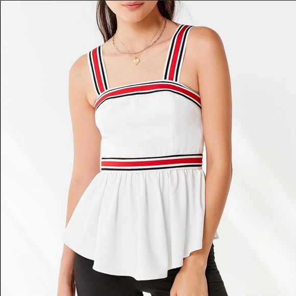 C/MEO Collective Peplum Top